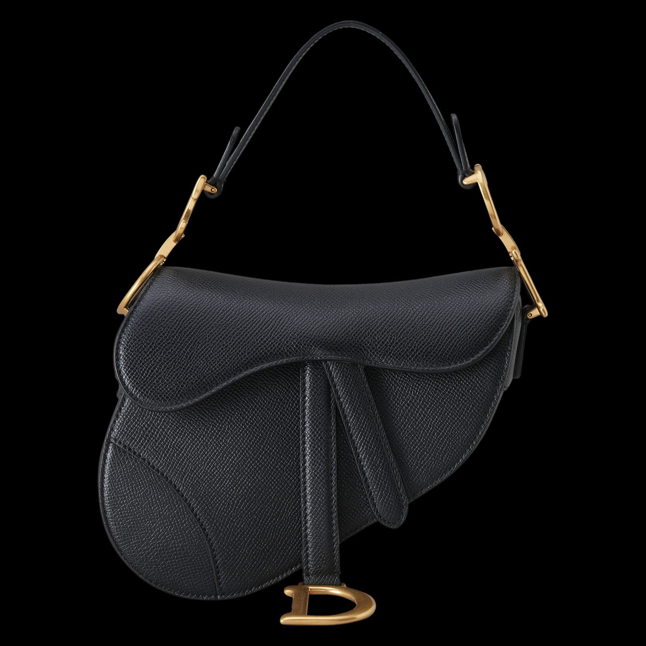 CHRISTIAN DIOR(USED)디올 새들백 미니